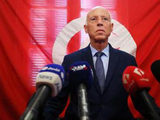 Saída zvolili za prezidenta Tuniska, získal 72,71 percenta hlasov