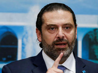 Libanonský premiér Saad Harírí rezignoval