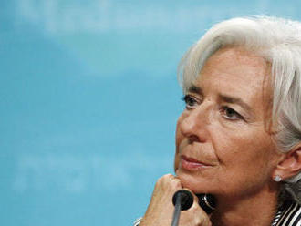 Lagardeová si v MMF musela dávať pozor na jazyk, teraz kritizuje Trumpa
