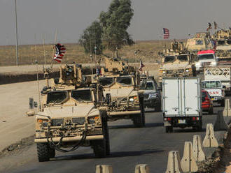 Kurdi hádzali zemiaky do amerických vojakov sťahujúcich sa do Iraku
