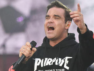 Robbie Williams prekvapuje! Prvý raz vydá vianočný album