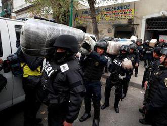 Pri policajnej razii v Mexiku zhabali 2,5 tony marihuany