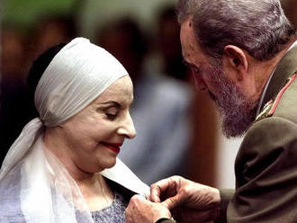 Vo veku 98 rokov zomrela legendárna kubánska baletka Alicia Alonsová