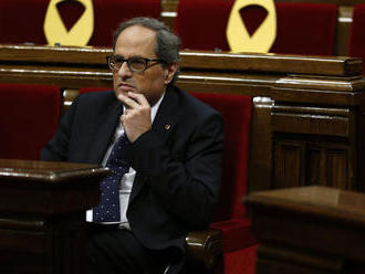 Katalánsky premiér vyzval na okamžité zastavenie násilností počas protestov
