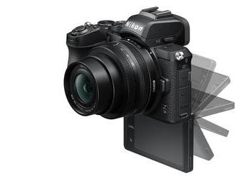 Nikon predstavil lacnejšiu bezzrkadlovku s drobnými kompromismi