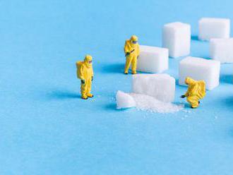 Cukor je rovnako návykový ako alkohol či kokaín