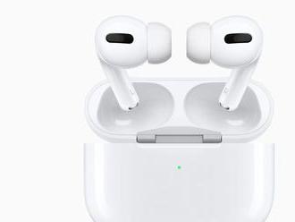 Apple potichu predstavil AirPods Pro. Slúchadlá s potlačením hluku majú vysokú cenu