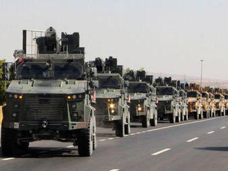 Sily zapojené do tureckej operácie v Sýrii dosiahli kľúčovú diaľnicu