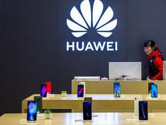 Čínskej Huawei sa darí, napriek americkým sankciám