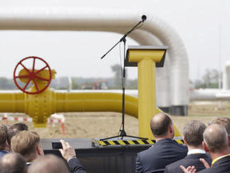 Ukrajina naplno využíva reverzné dodávky plynu zo Slovenska
