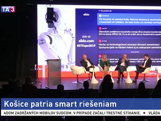 Košice hostia odbornú konferenciu SlovakiaTech Fórum–Expo 2019