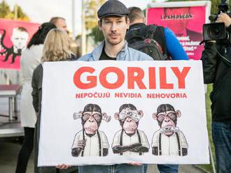 Pripravujú Lex Haščák a neboja sa, protestom reagovali na Gorilu