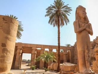 FOTO Archeológovia jasajú: Najvýznamnejší objav v Egypte za posledné roky