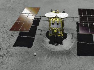 Japonská sonda Hajabusa 2 vypustila malý rover, ktorý bude skúmať asteroid Ryugu