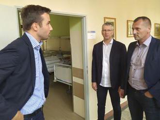 V Nemocnici Zlaté Moravce slúži pacientom nové oddelenie dlhodobo chorých