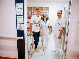 Michalovská nemocnica predstavila nové centrum športovej medicíny