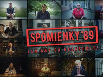 Tvorcovia filmu Amnestie predstavujú dokumentárny cyklus Spomienky '89