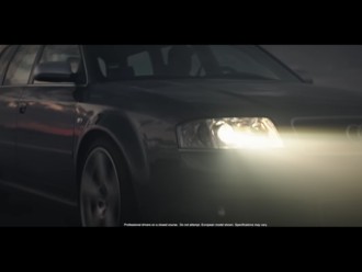Reklama Audi RS vzdáva hold 25. výročiu športových vozidiel