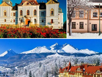 Fantastický úspech: Tri najlepšie historické hotely Európy sú na Slovensku