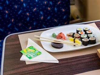 Vo vlaku ako v skvelej reštaurácii: Železnice testujú nové menu, to sú ale pochúťky!