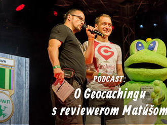 Podcast: O Geocachingu s Matúšom Morongom