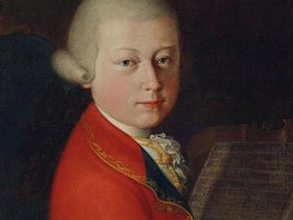 Mozartov portrét z detstva vydražili za štyri milióny eur