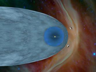 Dáta zo sondy Voyager 2 približujú okraj heliosféry