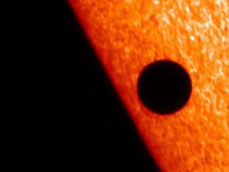 Pozorovanie prechodu Merkúru cez slnečný disk