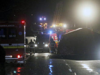 Slovensko státním smutkem uctí oběti tragické dopravní nehody