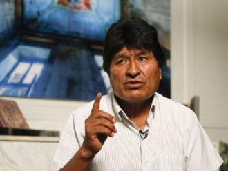 Morales chce požádat o pomoc s urovnáním konfliktu OSN i papeže