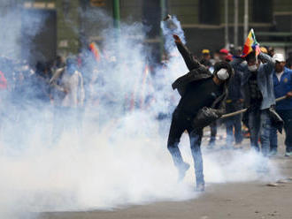 Nepokoje v Bolívii si vyžádaly nejméně pět mrtvých a 75 zraněných