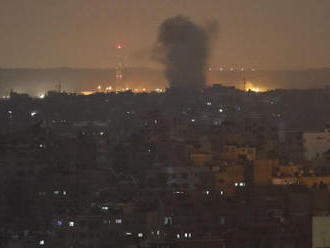 Palestinci vystřelili dvě rakety na Izrael, ten bombardoval Hamás