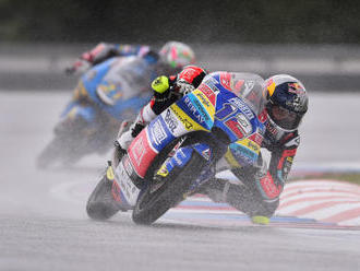 Salač se ve Valencii blýskl šestým místem v kvalifikaci Moto3
