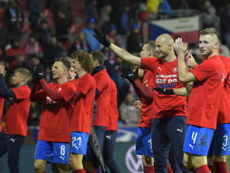 Čeští fotbalisté budou při losu skupin Eura ve třetím koši