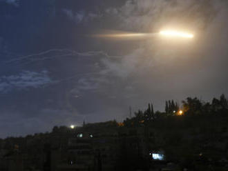 SANA: Syrská protiraketová obrana zneškodnila izraelské střely