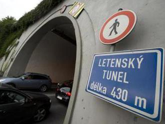 Letenský tunel v Praze dnes v noci uzavřou kvůli filmování