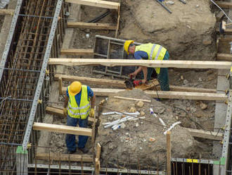 Stavební firmy: Stavebnictví příští rok vzroste o 1,7 procenta