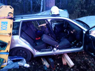 Nehoda s vyproštěním u Sudoměřic u Bechyně zaměstnala hasiče ze dvou jednotek