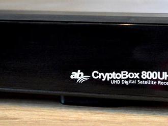AB CryptoBox 800UHD – nový box s DVB-S2X tunerom a podporou príjmu programov v UHD kvalite