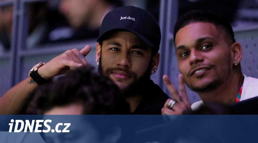 Neymar si zajel do Madridu na tenis, v Paříži tím vyvolal zlou krev