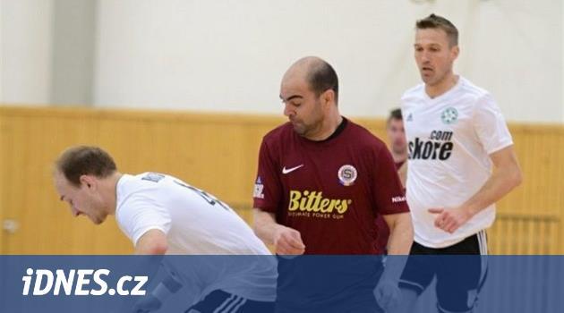 Futsalová Sparta zdolala Minsk, jenže do Final Four LM jde Barcelona