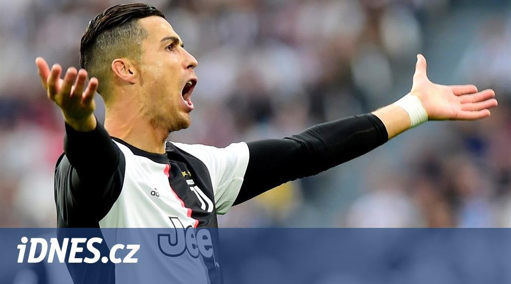 Kvůli zranění, nebo sporu s koučem? Ronaldo vynechá ligový zápas