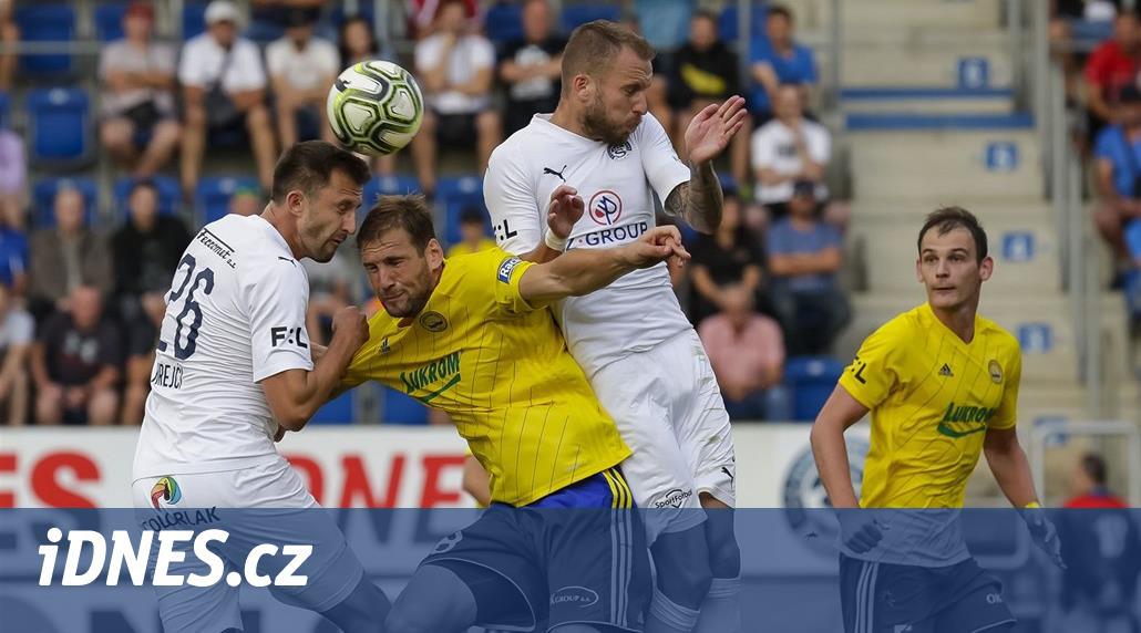 Fotbalová liga: Slovácko hraje ve Zlíně, Olomouc proti Liberci