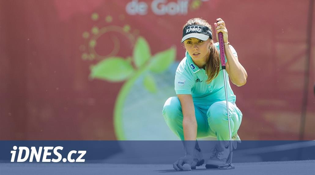 Golfistka Spilková si na turnaji ve Španělsku polepšila na 27. místo