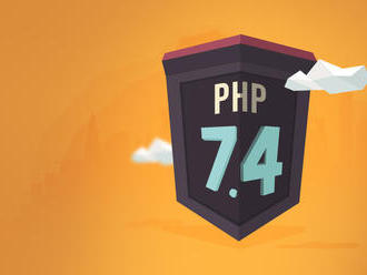 PHP 7.4 dostupné  krátko po oficiálnom vydaní