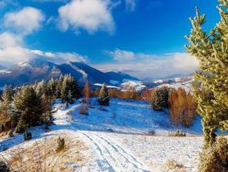 Zima vo Vile Hana v Novej Lesnej priamo pod Vysokými Tatrami