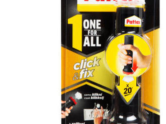 Pattex One For All Click&Fix  lepidlo - 20x