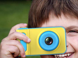 Detská kamera! Objavte svet a zdokumentujte svoje letné zážitky so Summer Vacation Kids!