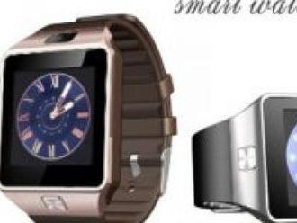 Skvelé a zároveň štýlové inteligentné hodinky Smart Watch s možnosťou volania.