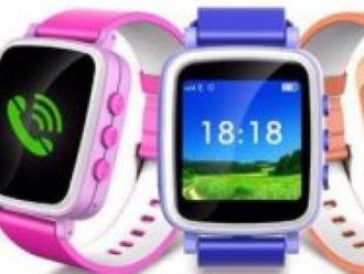Detské hodinky pre bezpečnosť vašich detí s GPS  a HD displejom s dopravou cene.
